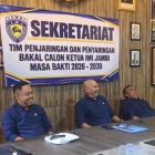 Tim penjaringan dan penyaringan bakal calon ketua Pengprov IMI Jambi | koni
