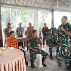 Pangkogabwilhan I Letjen TNI Kunto Arief Wibowo memaparkan pemanfaatan tanaman bambu untuk mengantisipasi karhutla | erit