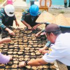 Asian Agri melalui unit PT IIS Kebun Muara Bulian memberi pendidikan vokasi dan sarana praktik pembibitan kelapa sawit varietas unggul Topaz kepada SMKN 8 Batang Hari, Jambi | foto : lid