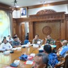 Komitmen memperkuat pertahanan negara mengemuka dalam rapat yang digelar di Ruang Rapat Sekda, Kantor Gubernur Jambi, Kamis 24 September 2026 | novri