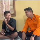Rolah akhirnya ditemukan setelah 2 hari terombang-ambing di tengah laut | basarnas