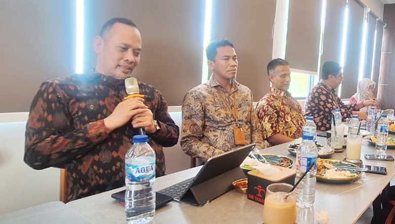 Bincang bareng Bank Indonesia bersama Forum Wartawan Ekonomi dan Bisnis Jambi, Selasa | dod