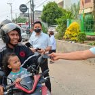 Asian Agri melalui PT IIS Jambi membagikan ribuan secara gratis kepada masyarakat di Kota Jambi | dod