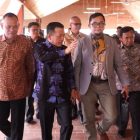 Gubernur Jambi didampingi Kepala Perwakilan Bank Indonesia Provinsi Jambi pada event Gentala Arasi Festival 2026 | dki