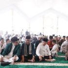 Tabligh akbar memperingati Maulid Nabi Muhammad SAW, di Masjid Raya Tsamaratul Insan, Kota Jambi, Minggu | erit