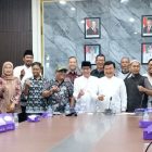 Warga Aur Kenali dan BPR Tolak Stockpile Air Kenali seusai pertemuan dengan tim Pemkot Jambi, belum lama ini | tim