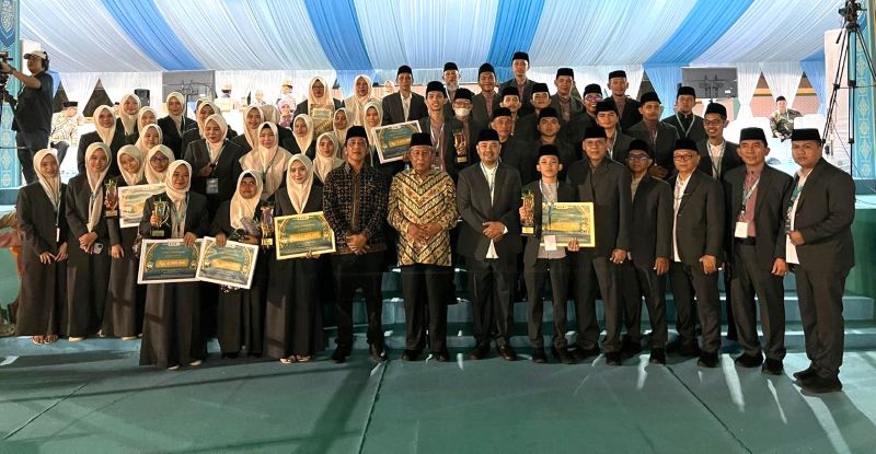 Kafilah Provinsi Jambi menempati peringkat 13 pada MTQ Tingkat Nasional 2026 di Jawa Tengah | dki-pj