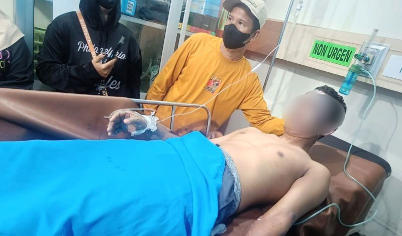 Korban ledakan di dapur mal Jamtos dirawat di rumah sakit akibat mengalami luka-luka | asa
