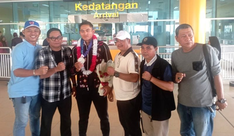 Letda M. Ali Mardiansyah mempersembahkan medali perak Asian Games 2026 untuk Indonesia dari Cabang Dayung | koni jambi