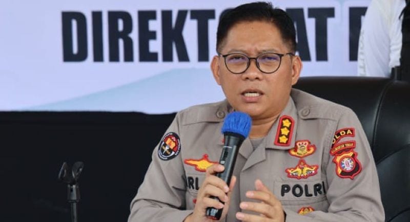 Kepala Bidang Humas Polda Jambi, Kombes Pol Erlan Munaji