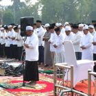 Pelaksanaan Salat Istisqa di Lapangan Garuda, Kantor Gubernur Jambi, Rabu | novri