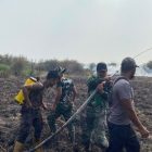 Kebakaran lahan yang terjadi di Provinsi Jambi | dok polda