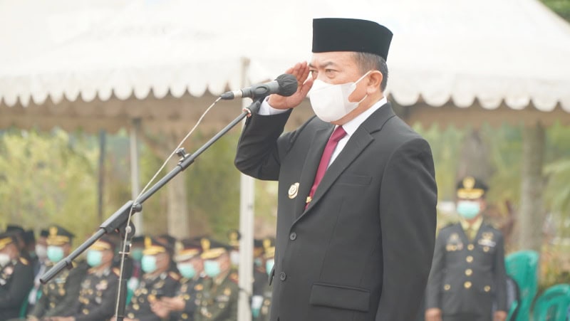 Upacara Hari Kesaktian Pancasila di Lapangan Garuda Kantor Gubernur Jambi, Kamis 1 Oktober 2026 | har