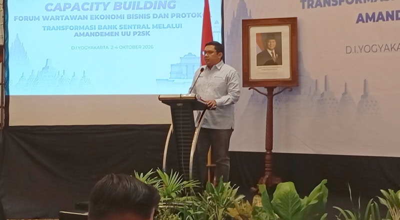 Deputi Kepala Perwakilan Bank Indonesia Provinsi Jambi, Robby Fathir Nashary | dod
