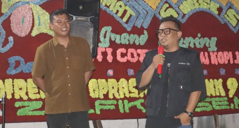 Peresmian Jati Coffee