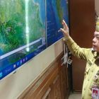 Gubernur Jambi memantau sebaran titik api dan pergerakan angin melalui aplikasi SiPongi, Jumat | dki-pj