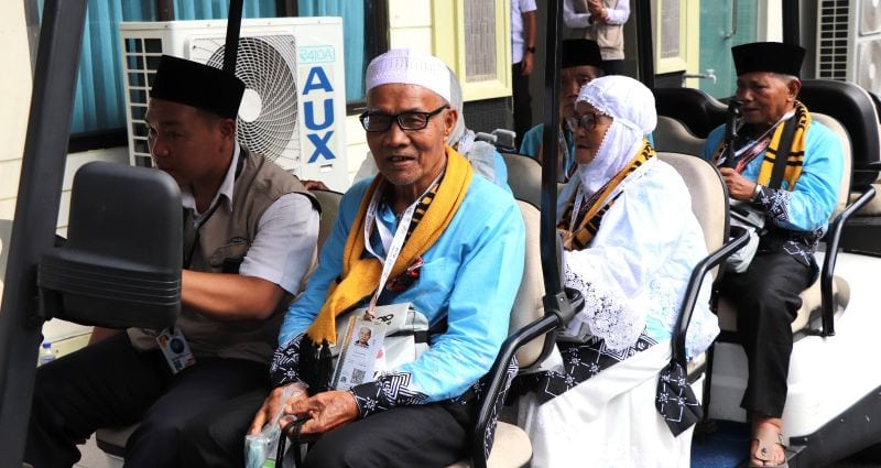 Jemaah Calon Haji asal Provinsi Jambi | foto : dok kemenhaj