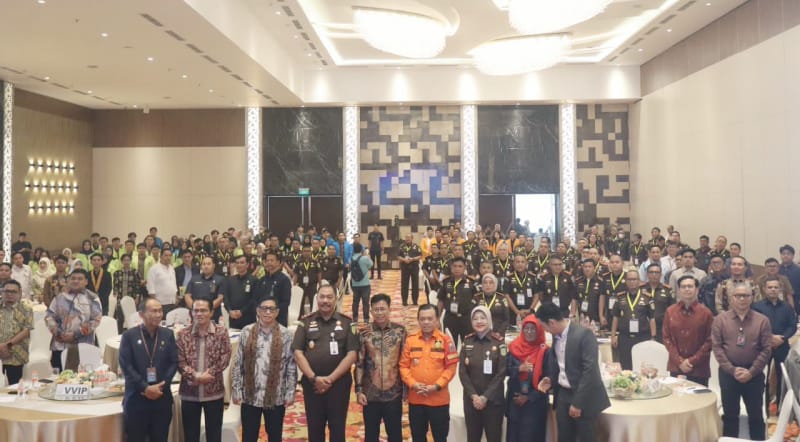 Seminar nasional bertajuk Ketahanan Energi Nasional dan Penegakan Hukum Migas: Membangun Tata Kelola yang Berkeadilan, Humanis dan Berkelanjutan, di Hotel BW Luxury, Kota Jambi, Selasa | fad