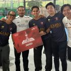Jambi mengirim atletnya ke Kejuaraan Nasional Padel perdana, di Jakarta | humas pbpi