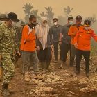 Kebakaran lahan di Desa Gedong Karya, Kumpeh, Muaro Jambi, Minggu | dki-pj