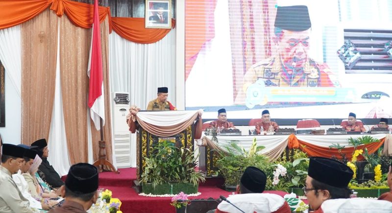 Gubernur Jambi pada HUT ke-61 Kabupaten Bungo, Senin | harun