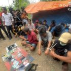Pengedar dan pengguna narkoba diamankan jajaran Polda Jambi dalam operasi skala besar | humas polda