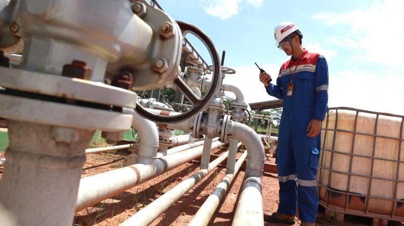 Security Pertamina EP Jambi Zona 1 berkolaborasi dengan Security Field Prabumulih Zona 4 dan aparat penegak hukum mengungkap kasus illegal tapping di wilayah kerja Pertamina EP Jambi | foto : ilustrasi
