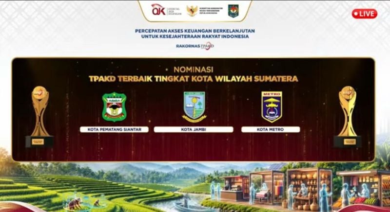Kota Jambi diakui atas upaya perluasan akses keuangan masyarakat | kominfo