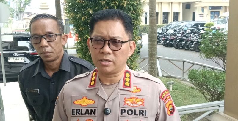 Kabid Humas Polda Jambi, Kombes Pol Erlan Munaji | dok