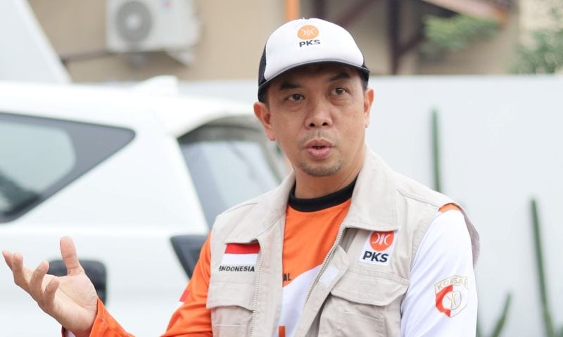 Ketua Tim Seleksi BCAD 2029 DPW PKS Jambi, Faisal Rizal | noe