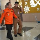 Gubernur Jambi saat menghadiri penilaian akreditasi fasilitas kesehatan Rumah Sakit Raden Mattaher, Selasa | novri