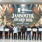 Penganugerahan Jamsostek Award 2026 Tingkat Provinsi Jambi, di Gedung Mahligai 9, Kota Jambi, Rabu, 7 Oktober 2026 | erit