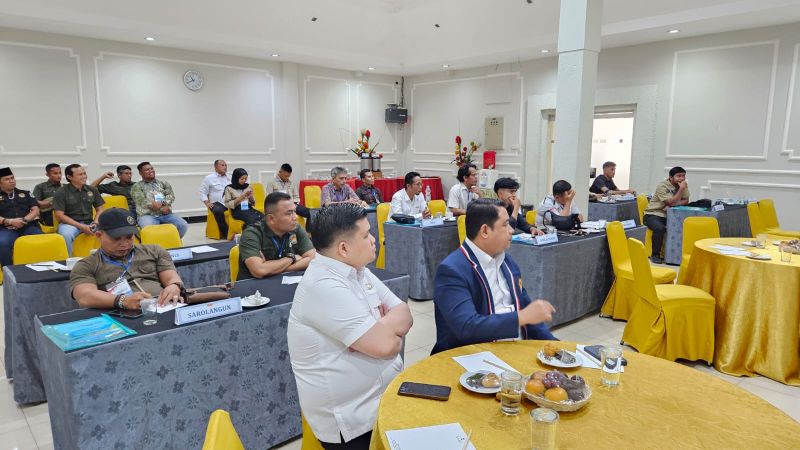 Musyawarah Provinsi Luar Biasa Taekwondo Indonesia Provinsi Jambi, Sabtu | koni
