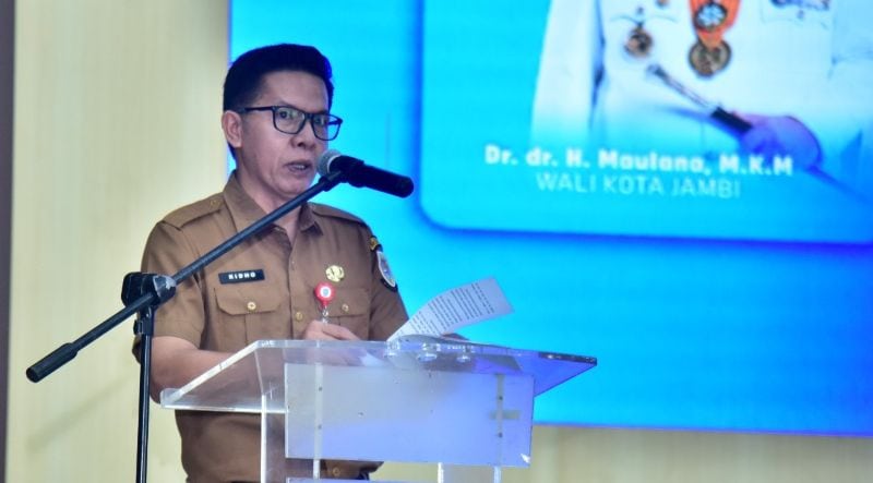 Juru Bicara Pemkot Jambi sekaligus Kepala Dinas Kominfo Kota Jambi, M Saleh Ridha | dok