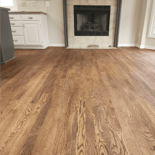 After living room hardwood flooring projects refinishing