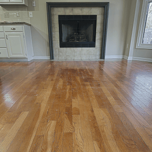 Before living room hardwood flooring projects refinishing