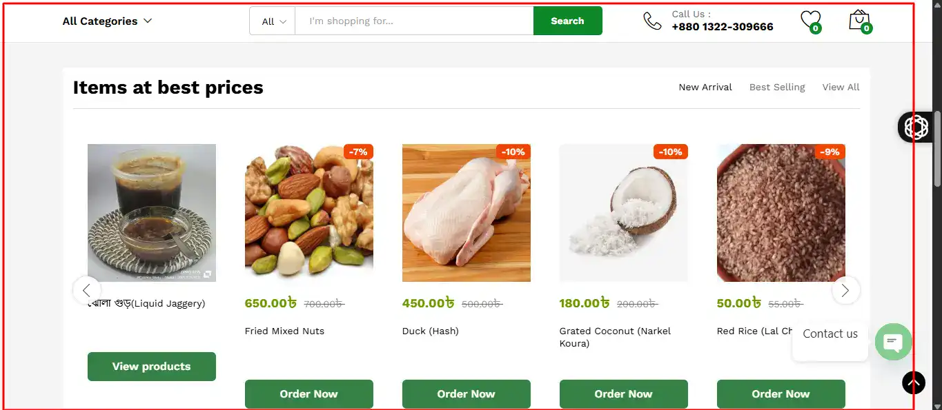 wordpress ecommerce website