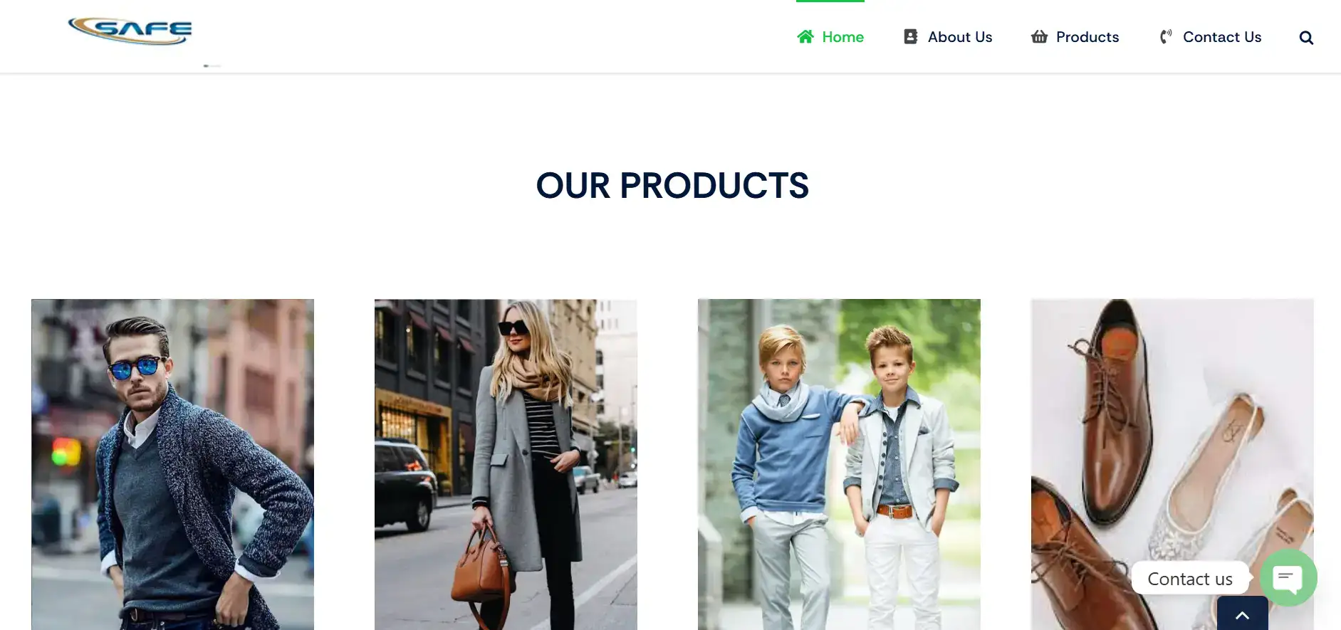 ecomerce project safetextile