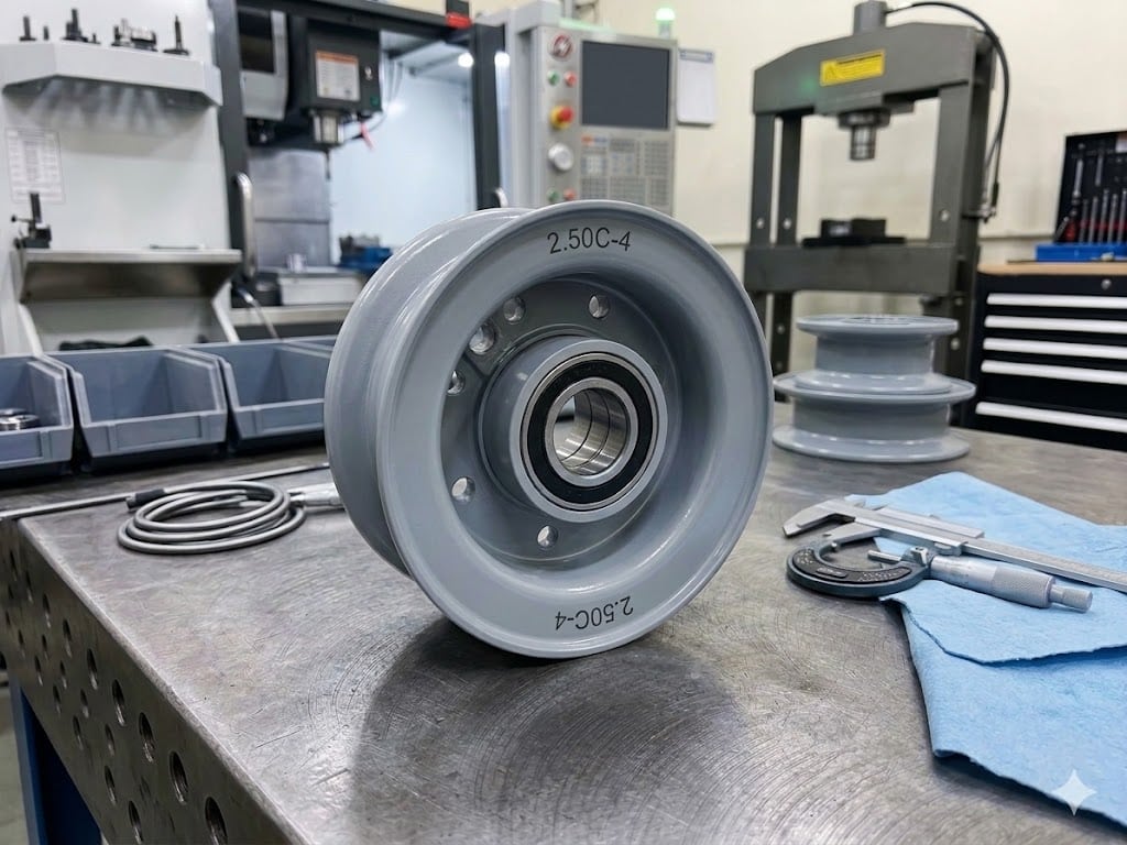 Custom steel wheel OEM
