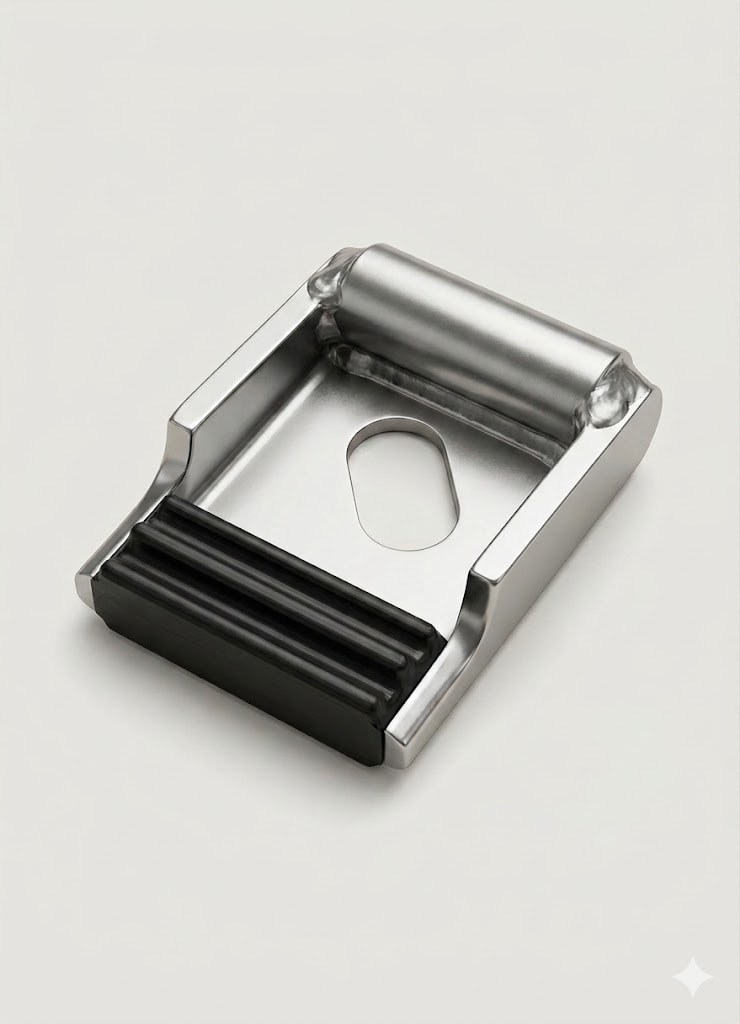 Rubber isolator pad