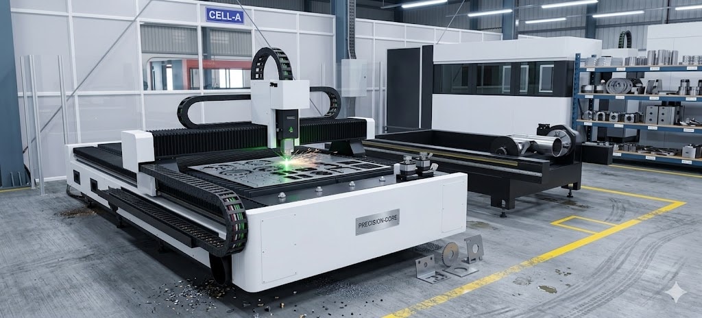 Laser cutting machine