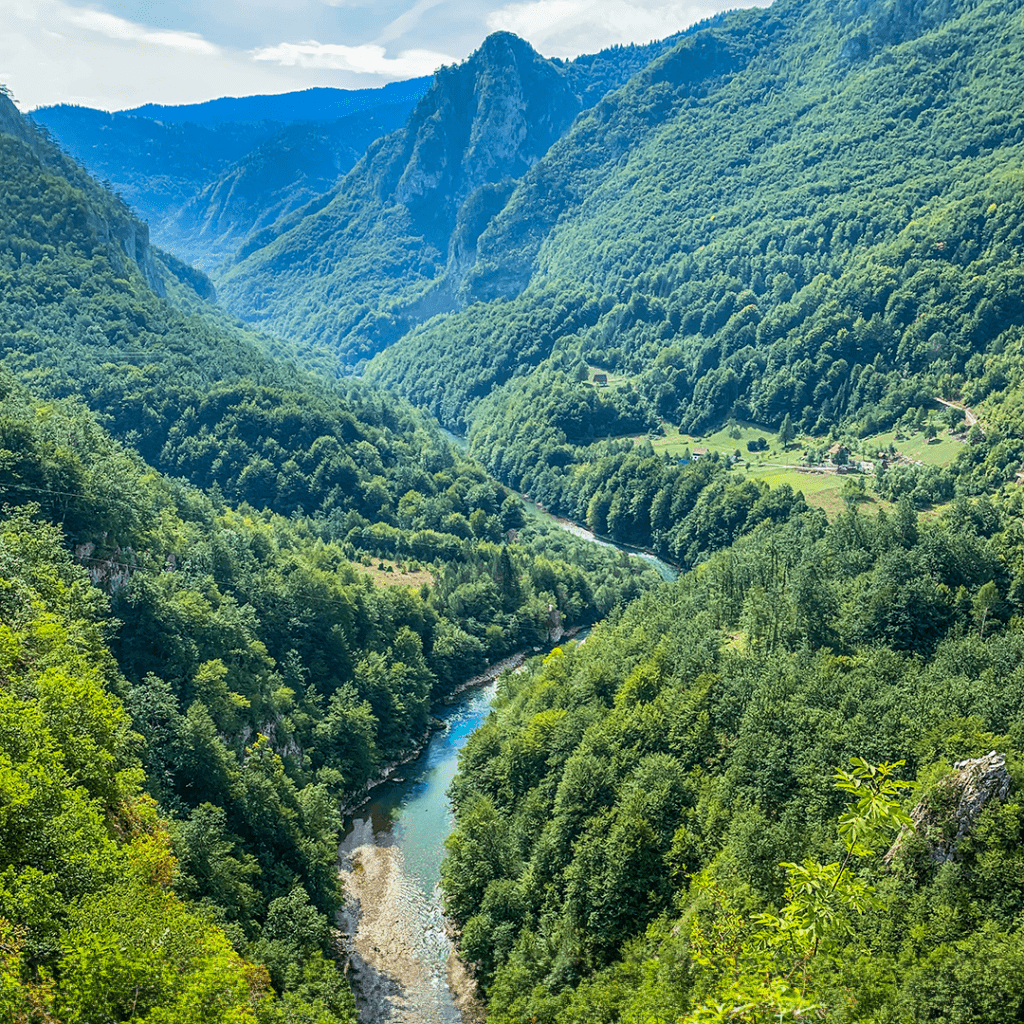 Montenegro loodusmatk ja reis - Tara kanjon