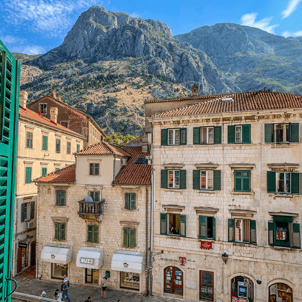 Montenegro loodusmatk ja reis - Kotori vanalinn