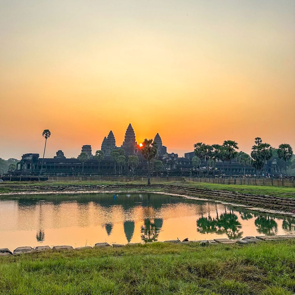 Kambodža reis eestikeelne - angkor wat