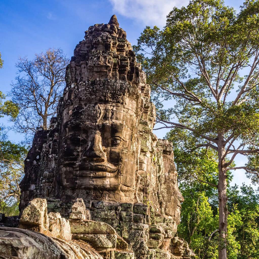 Kambodža reis eestikeelne - Angkor Bayon