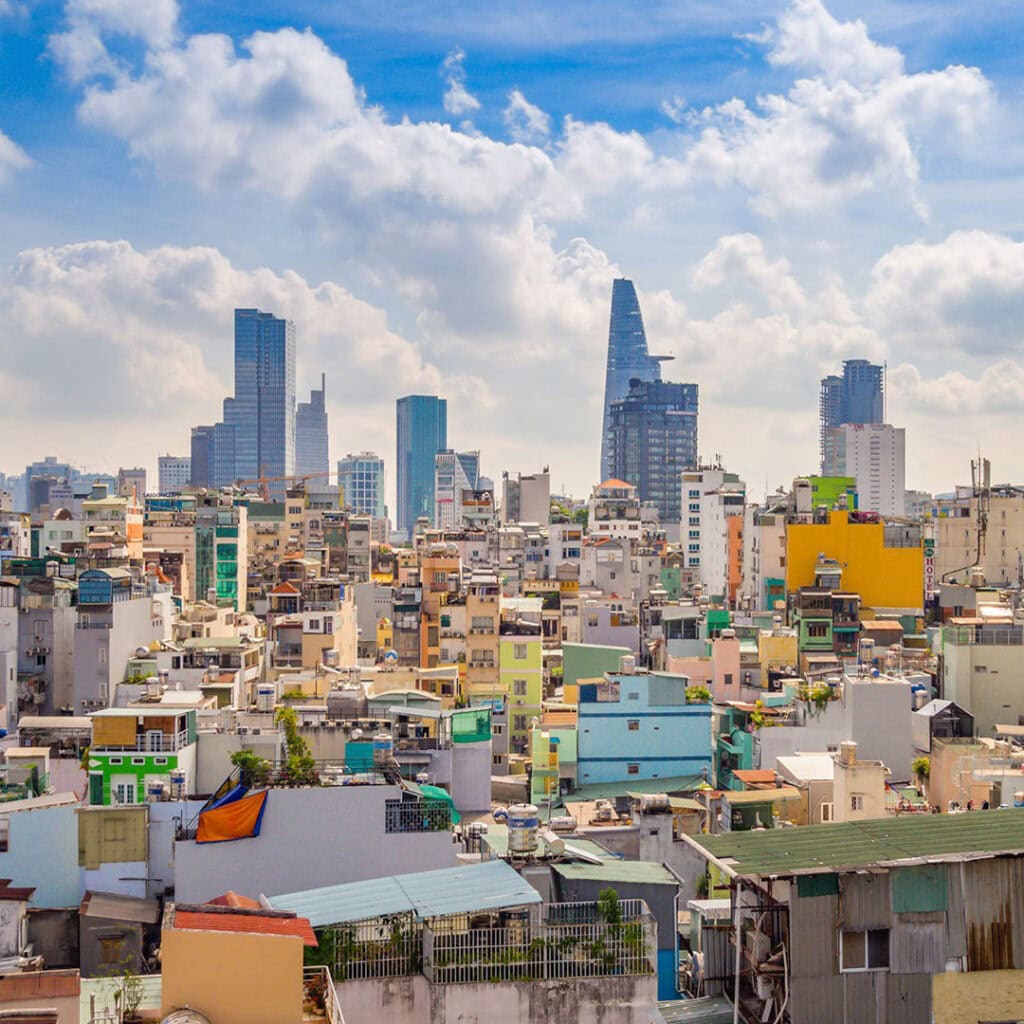 Vietnami reis ja rännak eesti keeles - Ho Chi Minh Citu vaade