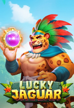 Lucky Jaguar slot cover