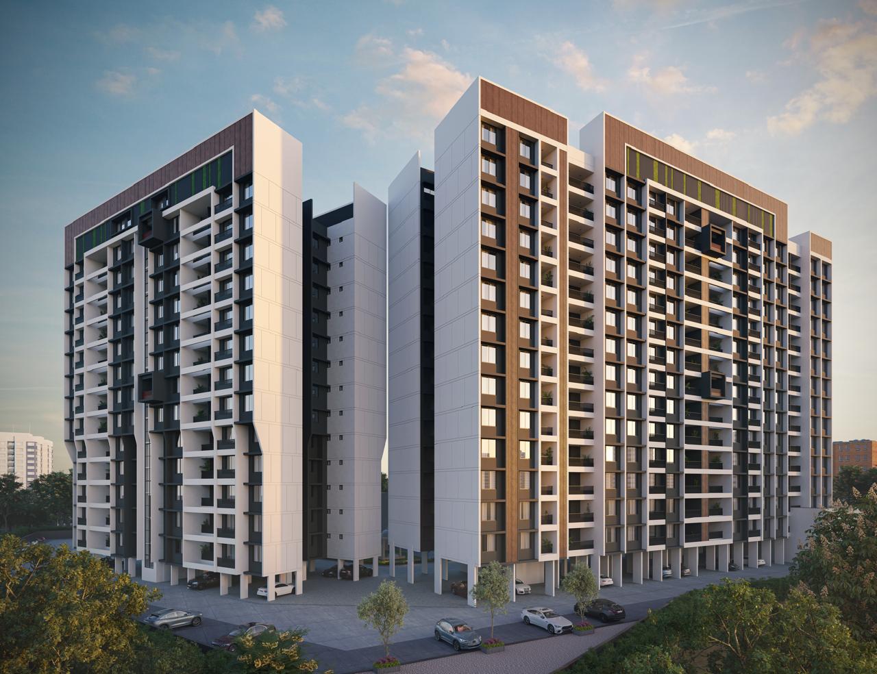 Explore luxurious 2, 3 & 4 BHK flats in Charholi, Moshi & Dudulgaon, Pune. Premium homes with modern amenities, great connectivity & high investment potential. Book your dream home today.