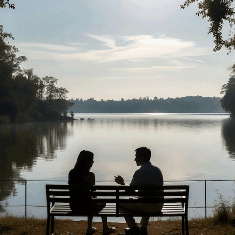 Warm and inviting free coaching consultation space, symbolizing a safe, no-pressure conversation for gaining clarity and gentle shifts in trauma recovery