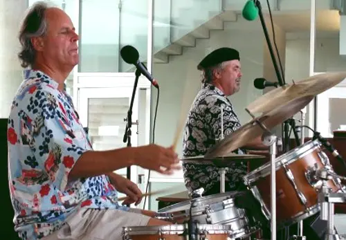 Anderson (B3) Sloski (drums)